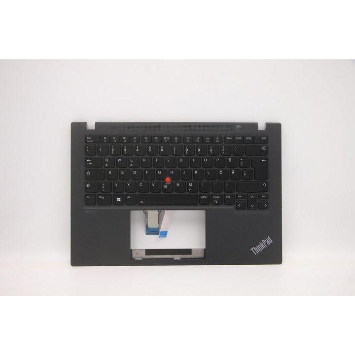 Lenovo MECH_ASM KBD W/C GER BKLT(CHY) UK BK Lenovo MECH_ASM KBD W/C GER BKLT(CHY) UK BK