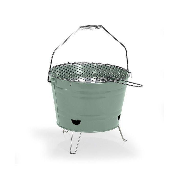 Livoo DOC327V Barbacoa de carbón portátil, verde, ligera, plegable, fácil de limpiar 0 Livoo DOC327V Barbacoa de carbón portátil, verde, ligera, plegable, fácil de limpiar 0