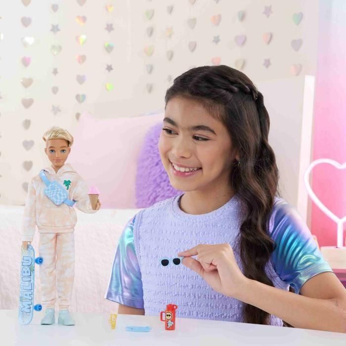 Muñeco Ken Barbie Dream Besties Jdd75 Mattel 2 Muñeco Ken Barbie Dream Besties Jdd75 Mattel 2