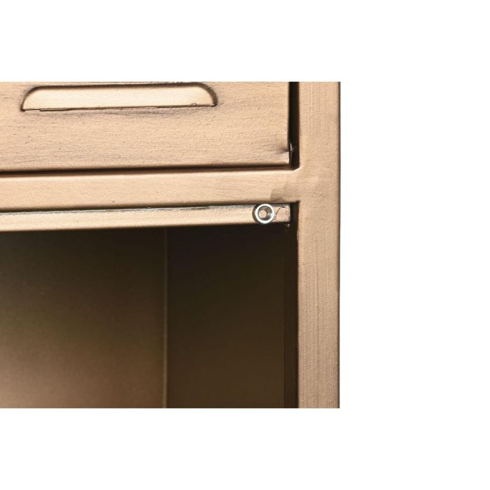 Cajonera Home ESPRIT Dorado Metal Loft 40 x 34 x 139 cm 3 Cajonera Home ESPRIT Dorado Metal Loft 40 x 34 x 139 cm 3