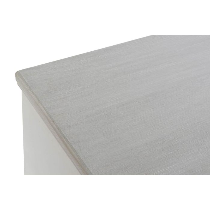 DKD Home Decor Mesa Centro Romantico Blanco 100 x 42 x 61 cm 1 DKD Home Decor Mesa Centro Romantico Blanco 100 x 42 x 61 cm 1