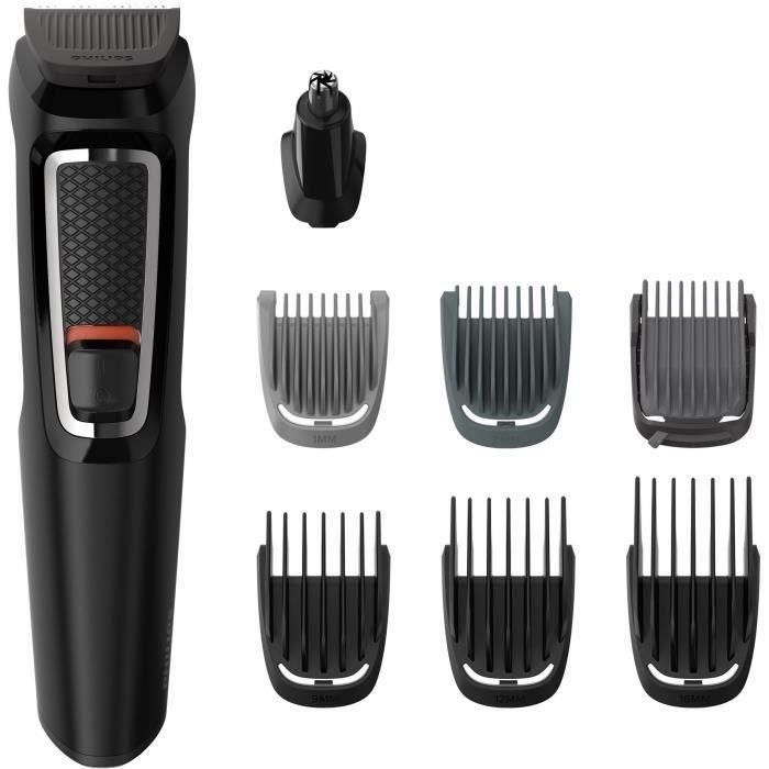 Cortapelos 8 en 1 Philips Multigroom Series 3000 MG-3730/15/ con Batería/ 11 Accesorios Cortapelos 8 en 1 Philips Multigroom Series 3000 MG-3730/15/ con Batería/ 11 Accesorios