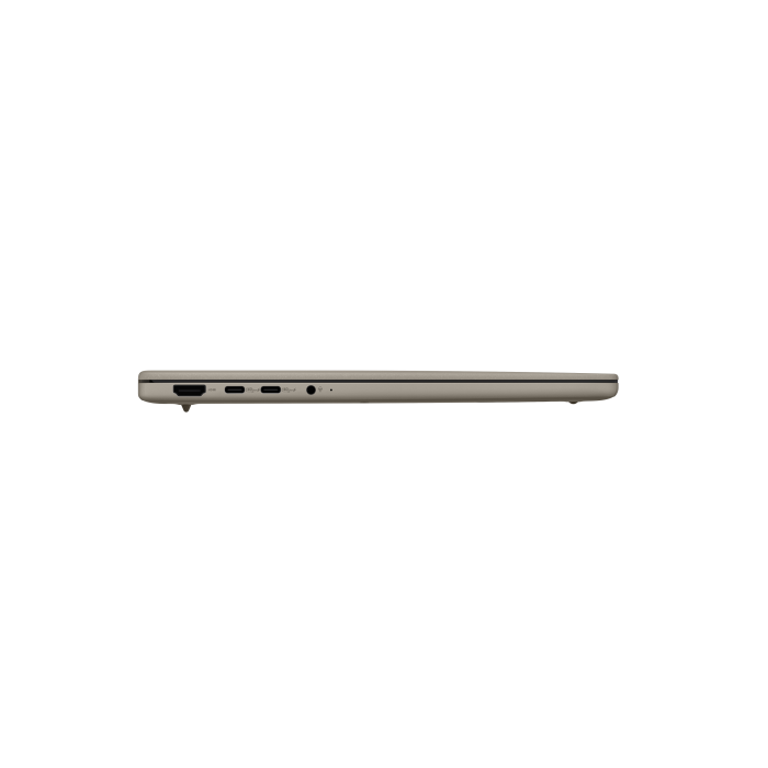 ASUS Zenbook A14 OLED UX3407QA-QD283W Copilot+ PC - Ordenador Portátil 14" WUXGA (Qualcomm Snapdragon X (X1-26-100), 32GB RAM, 1TB SSD, Adreno GPU, Windows 11 Home) Beige Zabriskie - Teclado QWERTY español 5 ASUS Zenbook A14 OLED UX3407QA-QD283W Copilot+ PC - Ordenador Portátil 14" WUXGA (Qualcomm Snapdragon X (X1-26-100), 32GB RAM, 1TB SSD, Adreno GPU, Windows 11 Home) Beige Zabriskie - Teclado QWERTY español 5