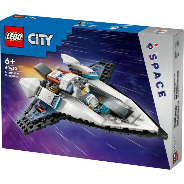 LEGO 60430 Nave Espacial Interestelar City con Dron Robótico convertible en Mochila Propulsora Juguete Construcción 9 LEGO 60430 Nave Espacial Interestelar City con Dron Robótico convertible en Mochila Propulsora Juguete Construcción 9