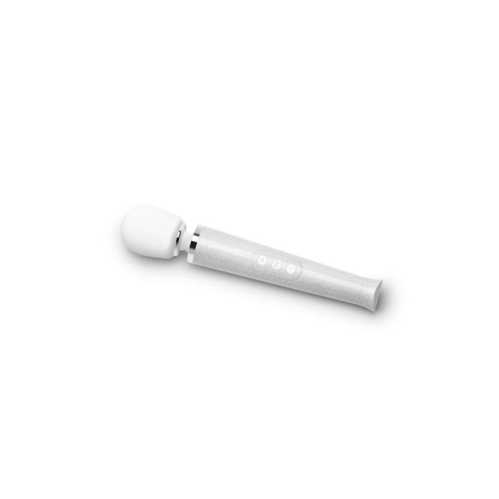 Vibrador Le Wand All That Glimmers Set Blanco 11 Vibrador Le Wand All That Glimmers Set Blanco 11