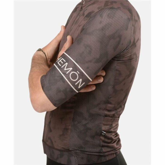 Maillot de ciclismo Hemon Prestiggio Marrón 16 2