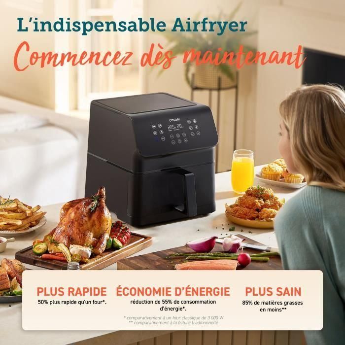 Freidora de Aire Cosori PREMIUM II CHEF 5 Freidora de Aire Cosori PREMIUM II CHEF 5