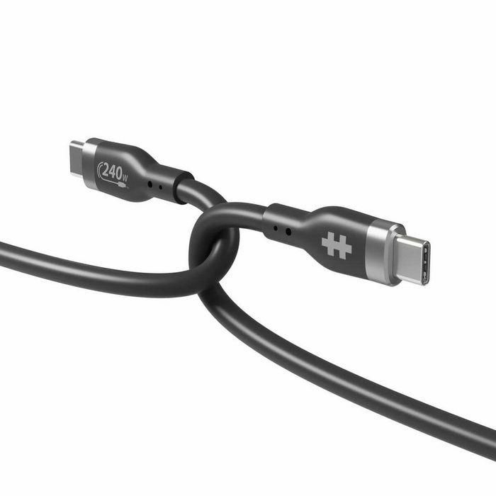 HYPER HJ4002BKGL cable USB USB 2.0 2 m USB C Negro 3 HYPER HJ4002BKGL cable USB USB 2.0 2 m USB C Negro 3