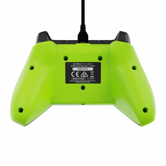 PDP AUC0708056068509 Gamepad MAN FIL XBOX con Cable, Vibración, Eléctrico Carbono 11 PDP AUC0708056068509 Gamepad MAN FIL XBOX con Cable, Vibración, Eléctrico Carbono 11