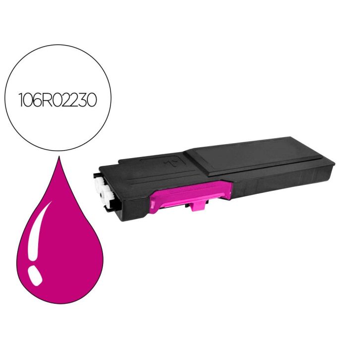 Tinta Solida Xerox 106R02230 Phaser 6600 - Workcentre 6605 Magenta 6000 Paginas