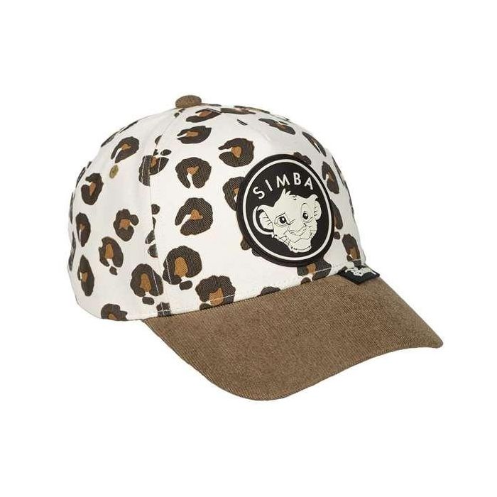 Gorra visera curva adulto lion king t57:57 cm