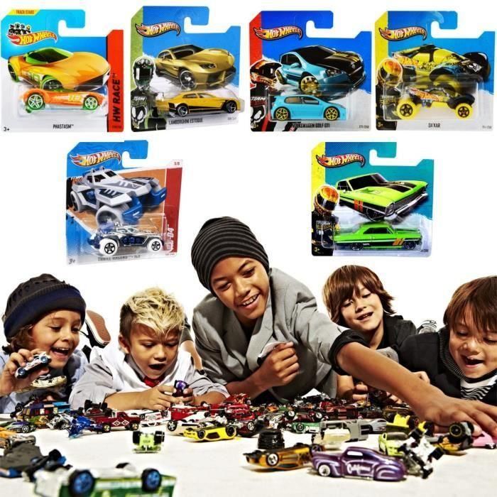 Hot Wheels 05785 - Vehículo Coche de Juguete Speed Series, Pequeño, Modelo Aleatorio, para Niños 3+ Años 4 Hot Wheels 05785 - Vehículo Coche de Juguete Speed Series, Pequeño, Modelo Aleatorio, para Niños 3+ Años 4