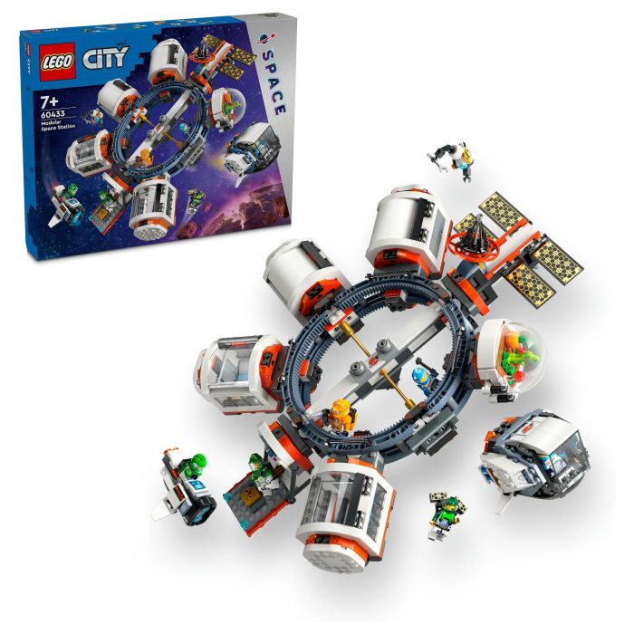 LEGO City Estación Espacial Modular 60433 Juego de Construcción para Niños 8