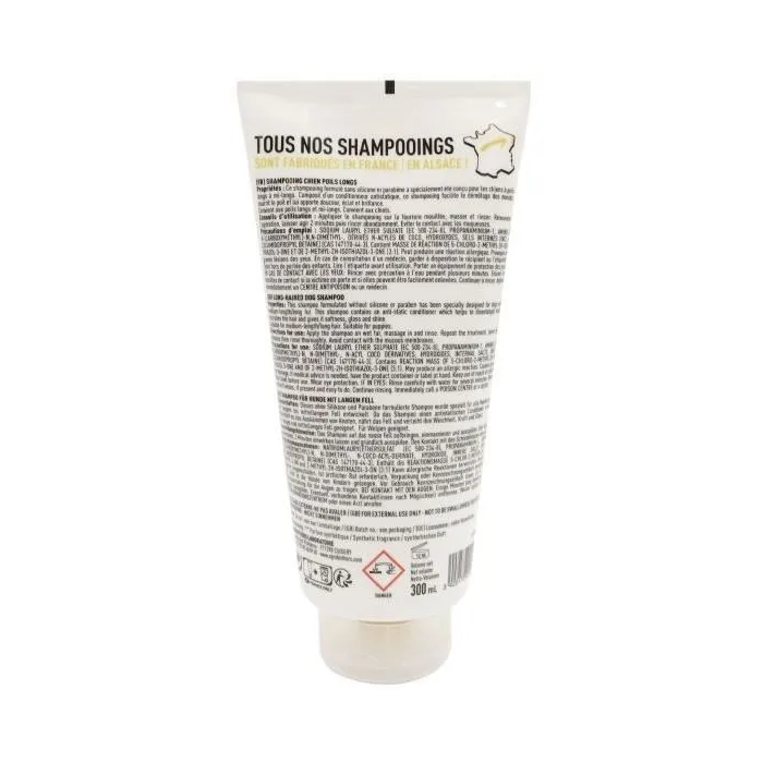 Vetocanis Champú Pelo Largo para Perros con Acondicionador Antiestático para un Brillo Sedoso 1 Vetocanis Champú Pelo Largo para Perros con Acondicionador Antiestático para un Brillo Sedoso 1