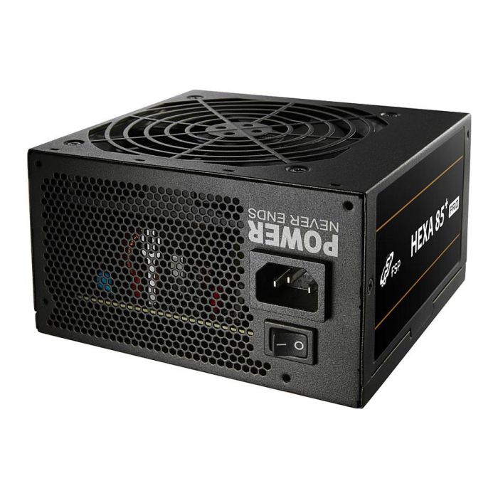 FSP Fortron HEXA 85+ PRO 550 - Fuente de Alimentación 550W 80 PLUS Bronze ATX (100-240V) - HEXA 85+ PRO 550 5 FSP Fortron HEXA 85+ PRO 550 - Fuente de Alimentación 550W 80 PLUS Bronze ATX (100-240V) - HEXA 85+ PRO 550 5