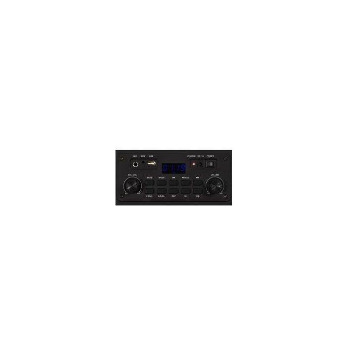 Fonestar Altavoz Portátil California 200W Bluetooth, USB/MP3, Radio FM, Karaoke, Micrófono Inalámbrico, Carro Transporte 1 Fonestar Altavoz Portátil California 200W Bluetooth, USB/MP3, Radio FM, Karaoke, Micrófono Inalámbrico, Carro Transporte 1