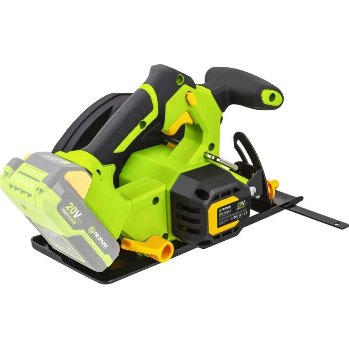 Fieldmann Sierra Circular Inalámbrica 20V 165 mm FIE8590669303878 Guía Láser Batería y Cargador No Incluidos 5