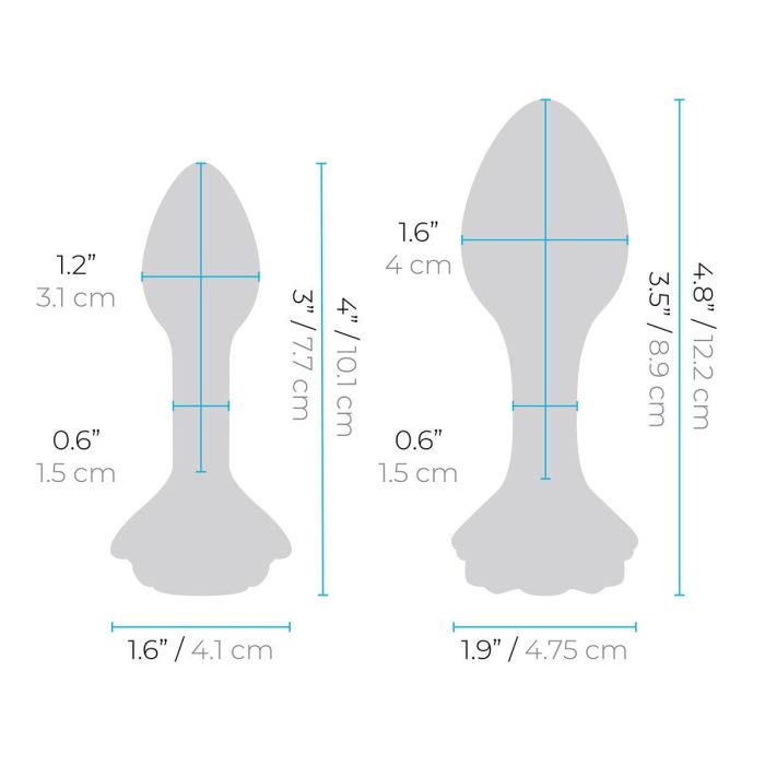 Plug Anal B-Vibe Rosa 2