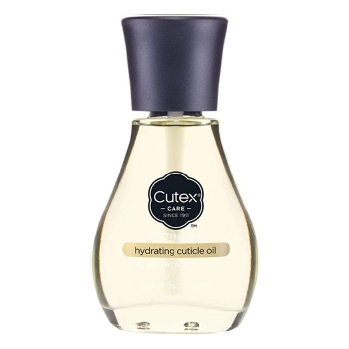 Cutex Aceite Hidratante para Cutículas con Almendras Dulces y Vitamina E para Uñas Secas, Ásperas y Quebradizas 13,6 ml
