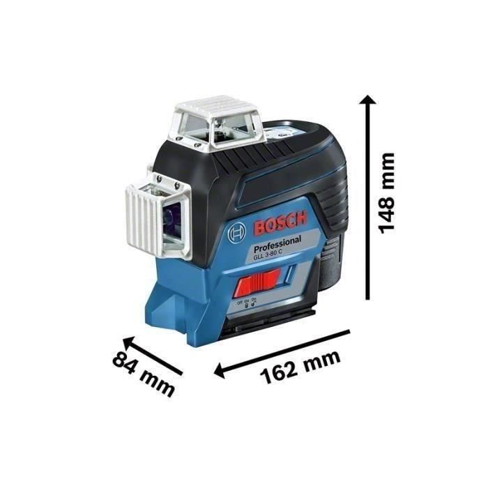 Líneas láser GLL 3-80 C + BT 150 trípode (versión de batería) Bosch 1 Líneas láser GLL 3-80 C + BT 150 trípode (versión de batería) Bosch 1