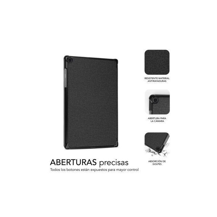Funda Subblim Shock Case para Tablet Samsung Tab A7 T500/505 10.4"/ Negra 2 Funda Subblim Shock Case para Tablet Samsung Tab A7 T500/505 10.4"/ Negra 2