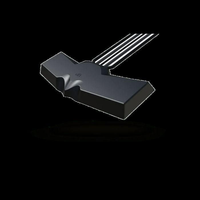 Panorama Antennas Antena Celular MIMO para Montaje en Salpicadero con Cable de 3 Metros y Conector SMA