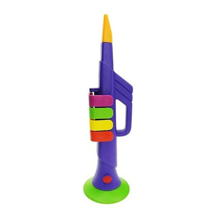 Trompeta 4 notas 29 cm, en estuche Trompeta 4 notas 29 cm, en estuche