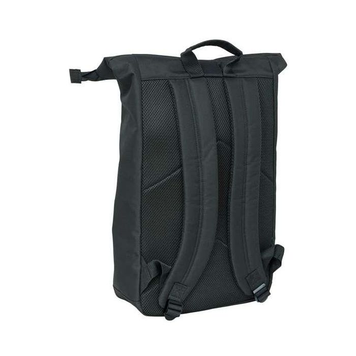 Safta Mochila Solapa para Portátil 15,6'' Colección Real Madrid 1ª Equipación 25/26, 420x280x130 mm 1