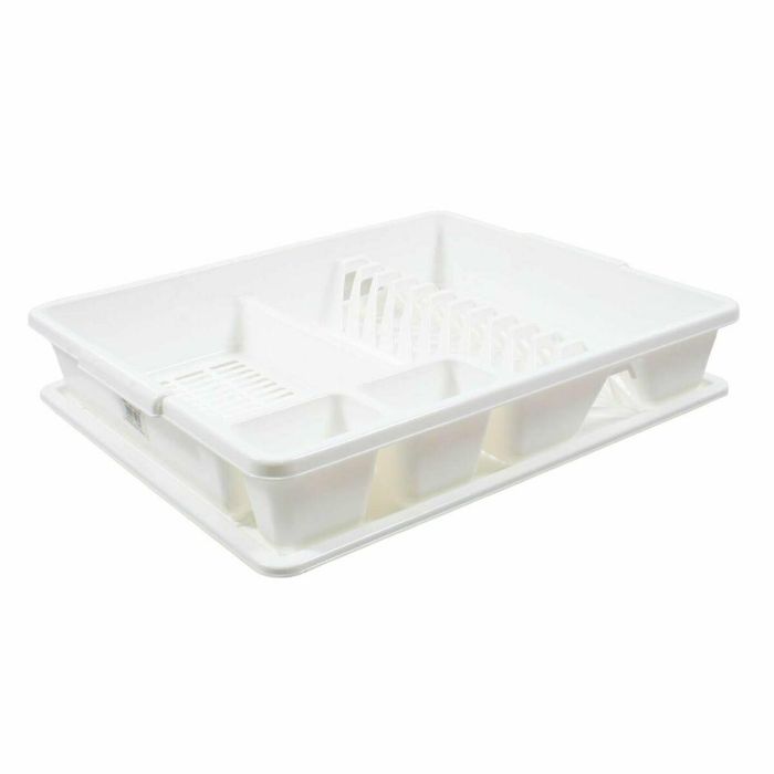 Escurridor para Fregadero Tontarelli Scolap. Blanco 47 x 38 x 8,5 cm (12 Unidades) 1