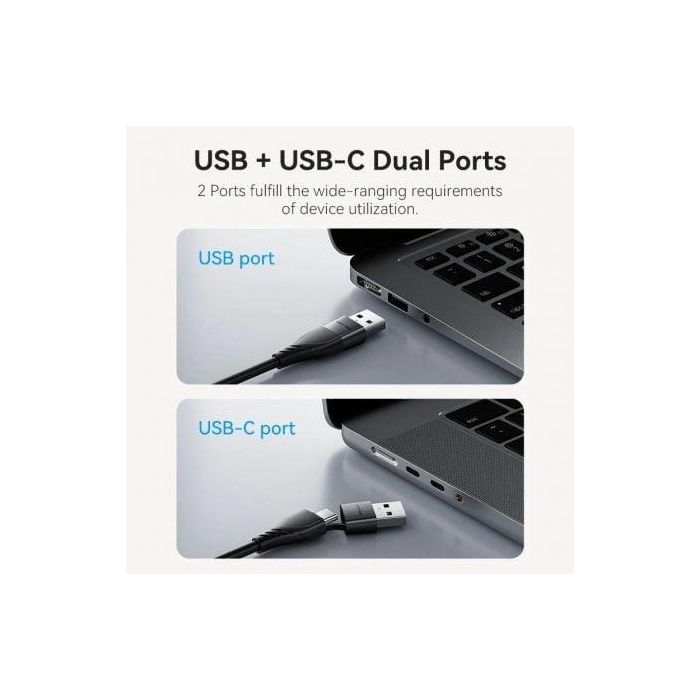 Adaptador USB-C a HDMI Vention ACYHB 2