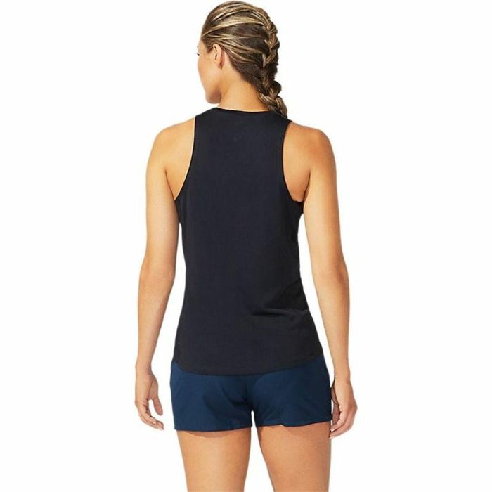 Camiseta de Tirantes Mujer Asics Core Negro 4 Camiseta de Tirantes Mujer Asics Core Negro 4