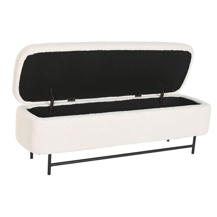 Descalzadora Scandi DKD Home Decor Blanco Negro 45 x 45 x 145 cm 6 Descalzadora Scandi DKD Home Decor Blanco Negro 45 x 45 x 145 cm 6