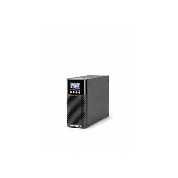 Salicru 699CA000013 sistema de alimentación ininterrumpida (UPS) Doble conversión (en línea) 1 kVA 900 W 4 salidas AC 1 Salicru 699CA000013 sistema de alimentación ininterrumpida (UPS) Doble conversión (en línea) 1 kVA 900 W 4 salidas AC 1