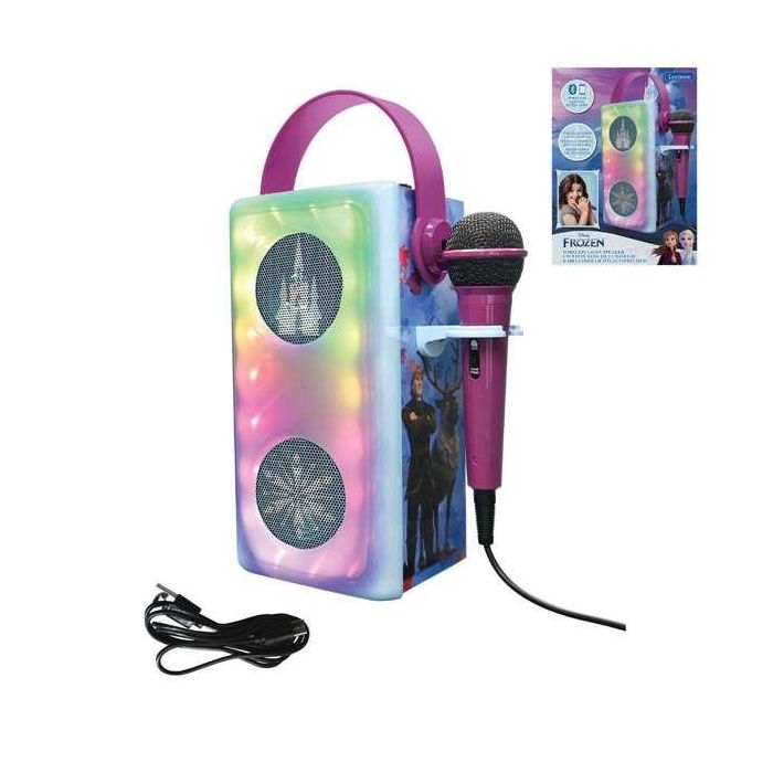 Lexibook Altavoz Bluetooth con Micrófono Frozen para Niños de 3+ Años 17 Lexibook Altavoz Bluetooth con Micrófono Frozen para Niños de 3+ Años 17