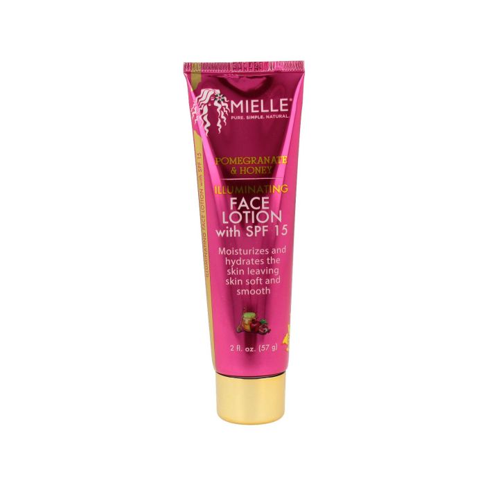 Mielle Pomegranate Honey Illuminating With Spf 15 Loción Facial 57 gr Mielle Pomegranate Honey Illuminating With Spf 15 Loción Facial 57 gr