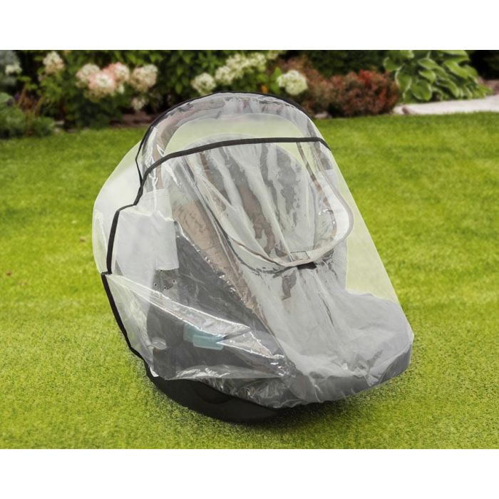 KioKids Protector de Lluvia y Viento Universal para Transportín de Bebé con Ventanas y Ventilación +0 meses Transparente 0 KioKids Protector de Lluvia y Viento Universal para Transportín de Bebé con Ventanas y Ventilación +0 meses Transparente 0