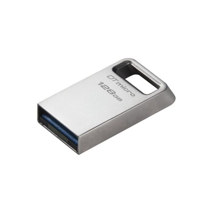 Kingston DTMC3G2/128GB Pendrive USB 3.2 de 128GB, Unidad Flash USB Ultracompacta, Velocidad de Lectura 200MB/s 1 Kingston DTMC3G2/128GB Pendrive USB 3.2 de 128GB, Unidad Flash USB Ultracompacta, Velocidad de Lectura 200MB/s 1