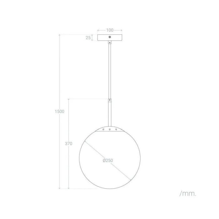 SKD-P80035 Lámpara Colgante Cristal Czestochowa, Compatible Bombilla LED E27, Diseño Elegante para Salón, Comedor 4