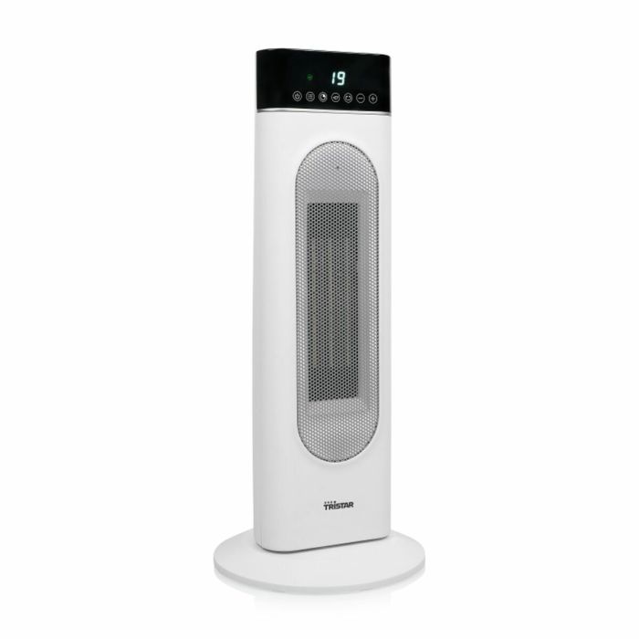 Termoventilador Cerámico Torre Tristar KA-5098 Blanco 2000 W 0 Termoventilador Cerámico Torre Tristar KA-5098 Blanco 2000 W 0