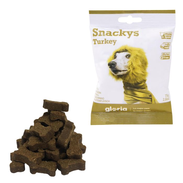 Display Snackys De Pavo 30Bolsitas De 75 gr