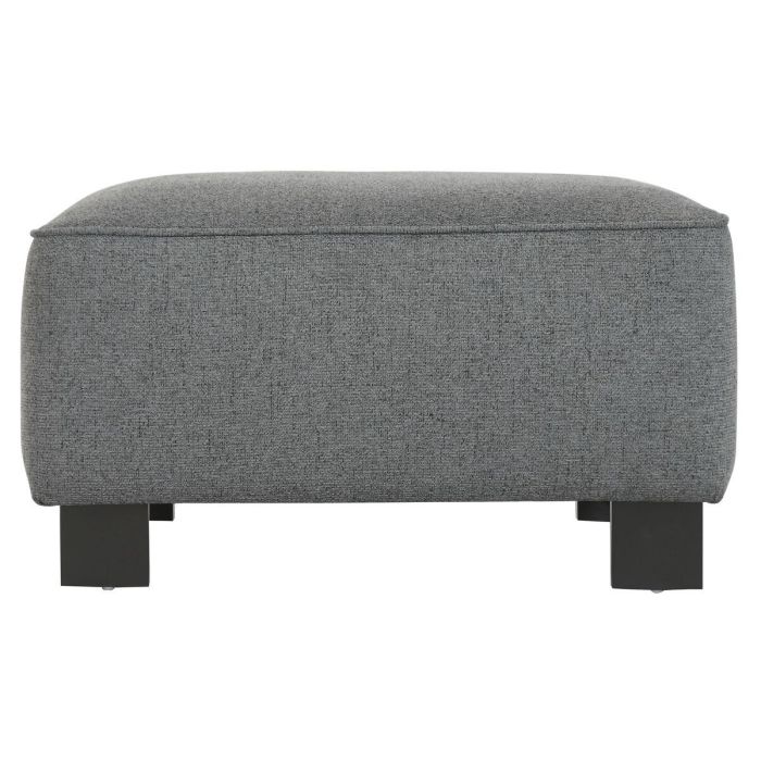 DKD Home Decor Sofá Modular de Poliéster y Madera Gris Oscuro 170 x 82 x 231 cm 2