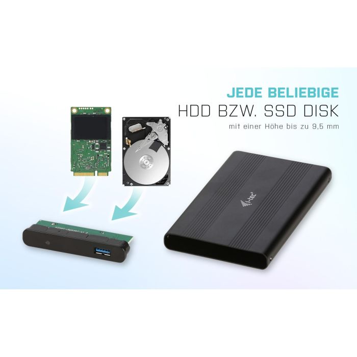 Caja Externa i-Tec MYSAFEU312 2 Caja Externa i-Tec MYSAFEU312 2