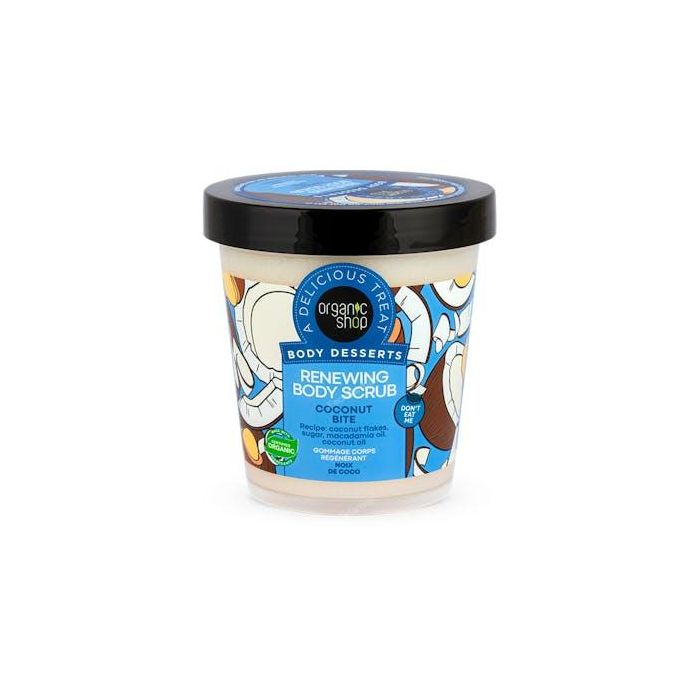 Exfoliante Corporal Renovador «Coconut Bite», 450 Ml Exfoliante Corporal Renovador «Coconut Bite», 450 Ml