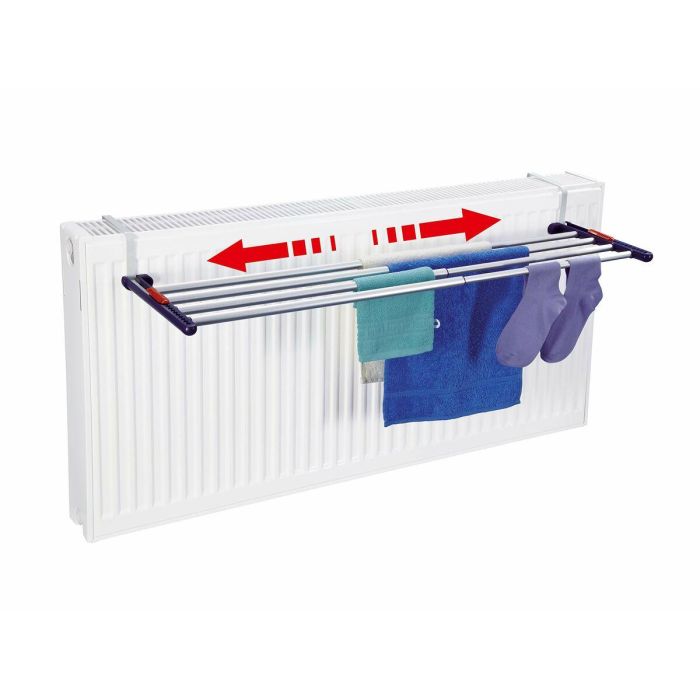 Leifheit 03190 Secador de radiador Adaptable frasco con cierre de pinza 135 ml Ø int. 43 mm Ø ext. 71 mm 1