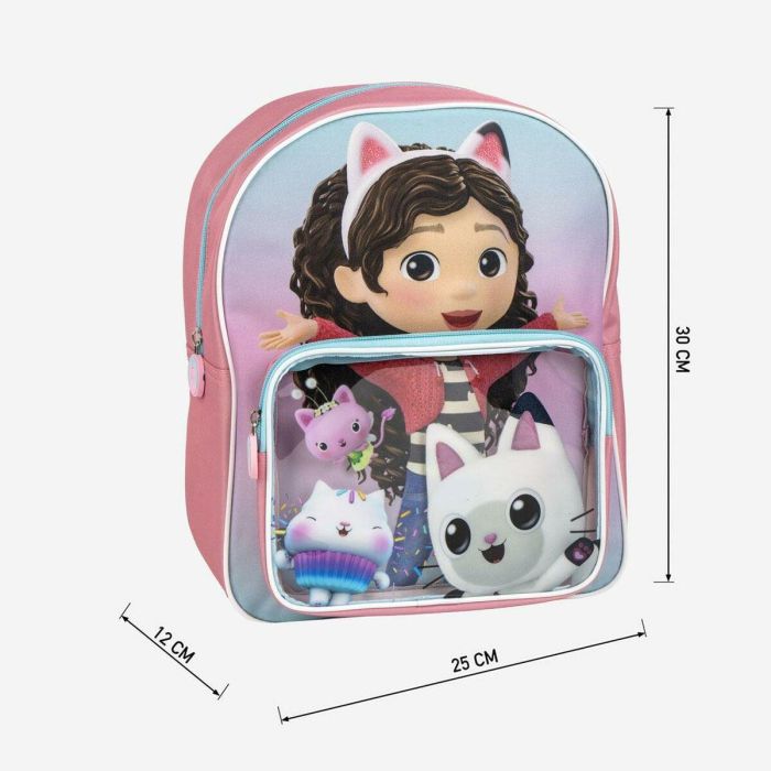 Mochila infantil gabby´s dollhouse 2.5 x 3.0 x 1.2 cm 4 Mochila infantil gabby´s dollhouse 2.5 x 3.0 x 1.2 cm 4