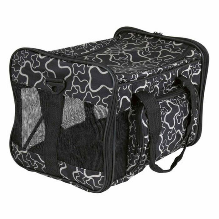 Bolso para Mascotas Trixie Adrina Negro Poliéster 26 × 27 × 42 CM 3