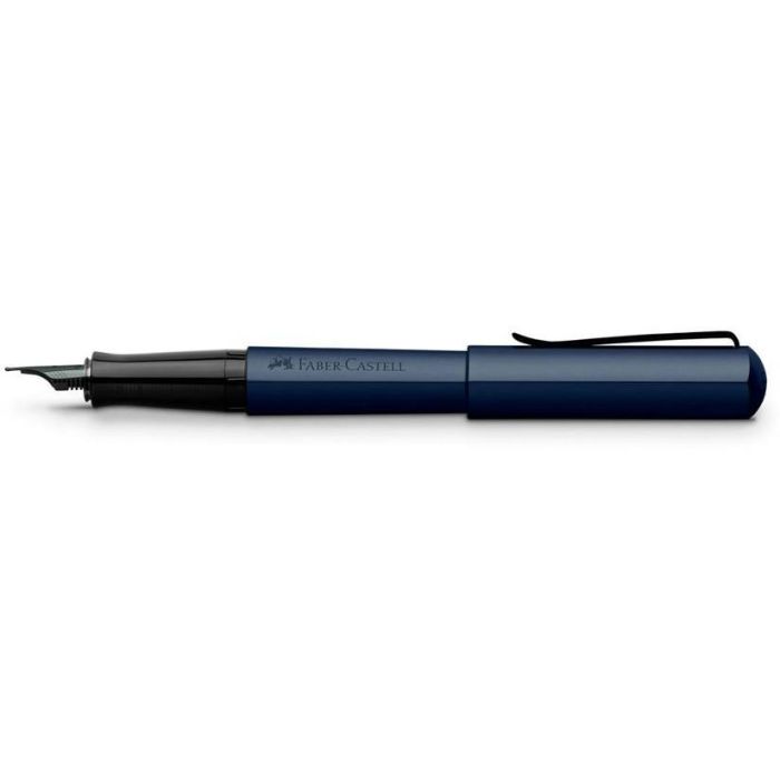 FABER-CASTELL Füller Hexo blau M 3