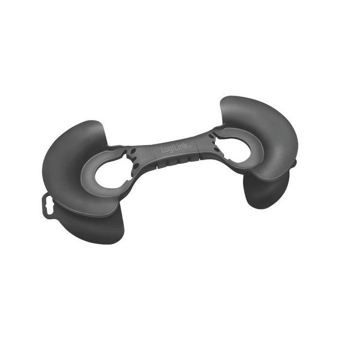 Logilink Kabelaufroller, für 2-20m Kabel, Wandmontage 0 Logilink Kabelaufroller, für 2-20m Kabel, Wandmontage 0