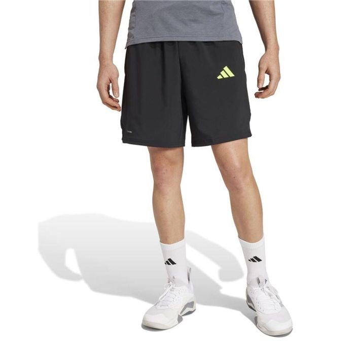 Pantalones Cortos Deportivos para Hombre Adidas Tech App Short Negro L 5