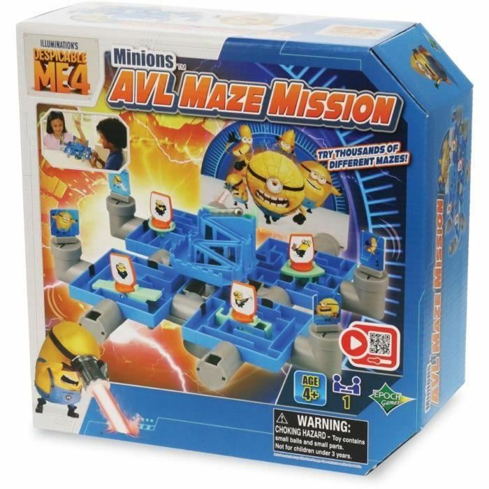 Juego de Mesa EPOCH D'ENFANCE Minions AVL Maze Mission 0 Juego de Mesa EPOCH D'ENFANCE Minions AVL Maze Mission 0